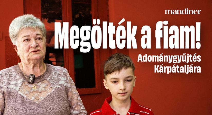 Egyedül maradt a nagymama az unokákkal, miután meghalt a fia a fronton – sorsok Kárpátaljáról!