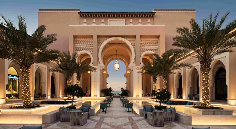 Luxusnyaralás arab módra a Rixos Premium Saadiyat Island-ban
