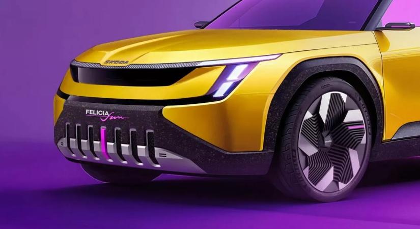 Vissza a 90-es évekbe: a Skoda feltámasztotta egyik legritkább különleges modelljét