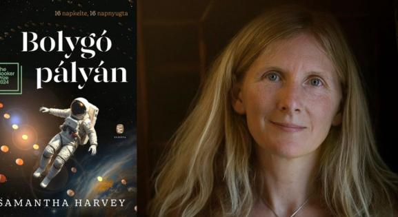 Az űrben pár centire van a halál, mégis csodálatos a látvány - Olvass bele Samantha Harvey Booker-díjas regényébe!