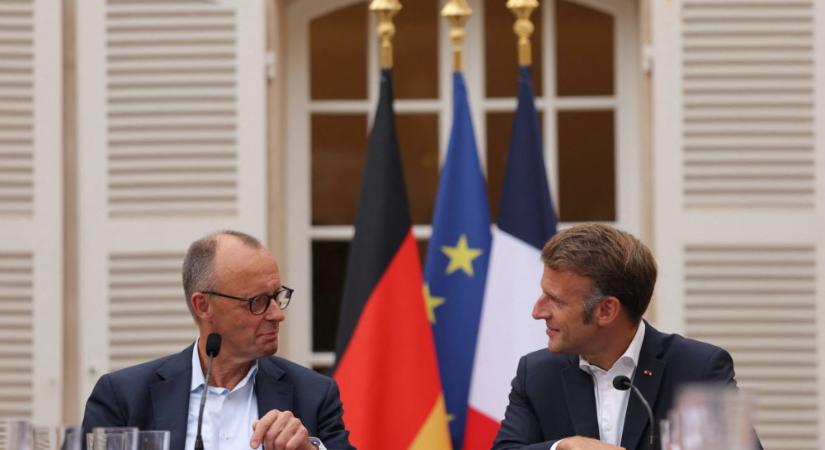 Friedrich Merz: Nem lesz orosz-ukrán csúcstalálkozó