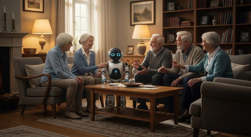 Robot-terápia: egy csipet gép, és a memória is visszatér?