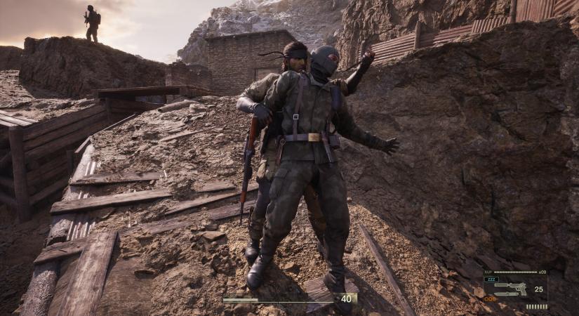 Már készül a patch a Metal Gear Solid Delta: Snake Eaterhez