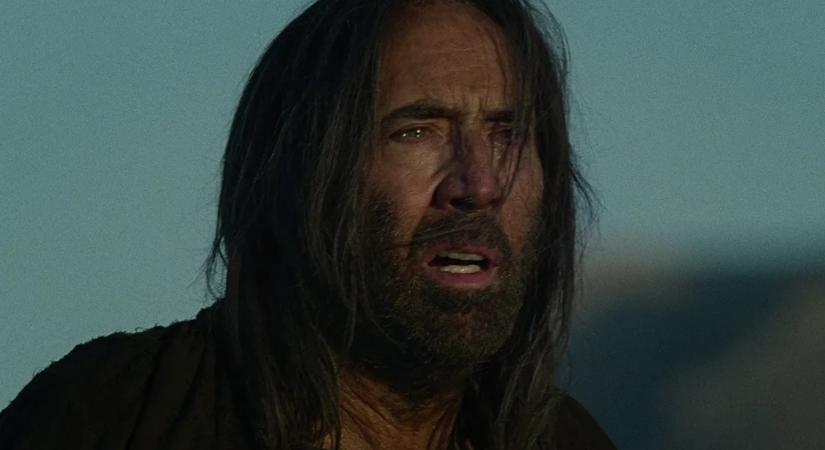 Horrorfilm készült Jézus Krisztusról Nicolas Cage főszereplésével és már itt is van az első előzetese