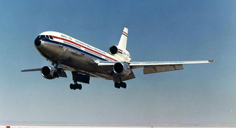 Ötvenöt éve repült először a legendás DC-10-es