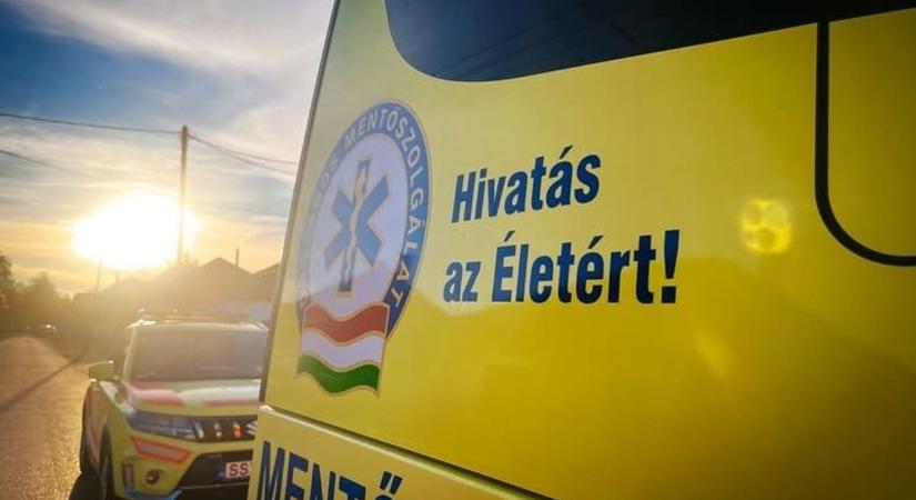 Könnyfakasztó köszönet a mentőknek, akik Gyöngyösön rohantak életet menteni