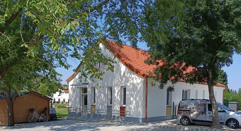 Fejlesztések a sopronkövesdi Nefelejcs Óvodában