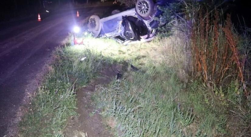 Részegen ült volán mögé a fiatal veszprémi férfi, súlyos baleset lett a vége