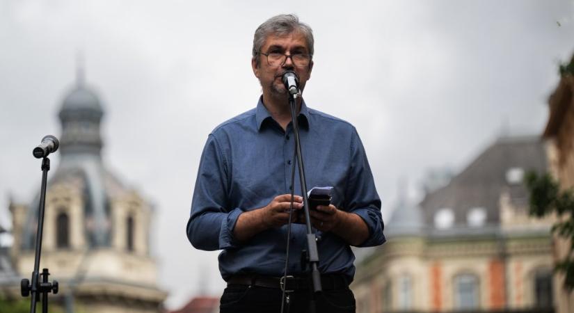 Hadházy Ákos: Egyetlen kérdésben van nagy vitánk Magyar Péterrel