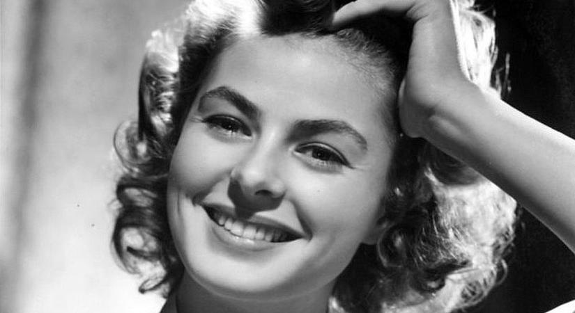 A Casablanca hozta meg a világsikert - 110 éve született Ingrid Bergman