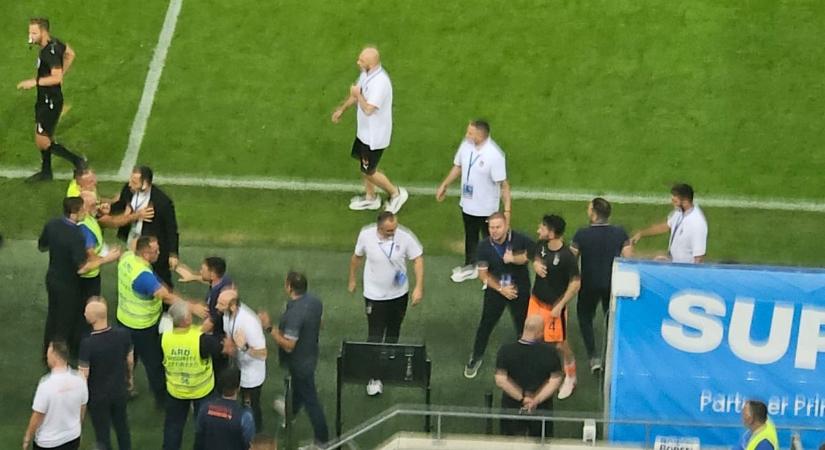 A bemondót állították ki a román csapat Konferencia Liga-meccsén