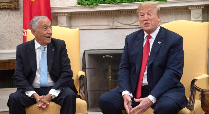 Orosz ügynöknek nevezte Trumpot a portugál elnök
