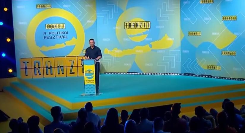 A tihanyi Tranzit fesztivál élőben a HírTV műsorán  videó