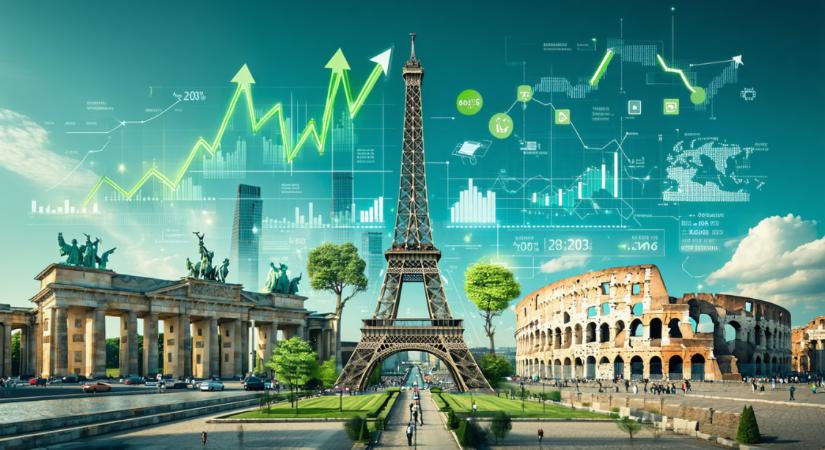 Lassult a francia infláció