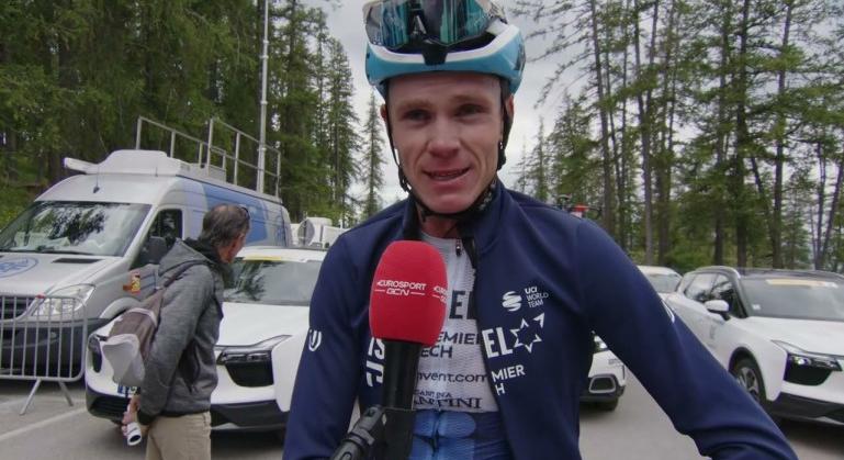 Súlyos edzésbalesetet szenvedett Chris Froome