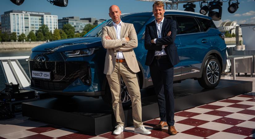 Megérkezett Magyarországra a Chery TIGGO 7 és 8: exkluzív interjú az európai és hazai vezetőkkel
