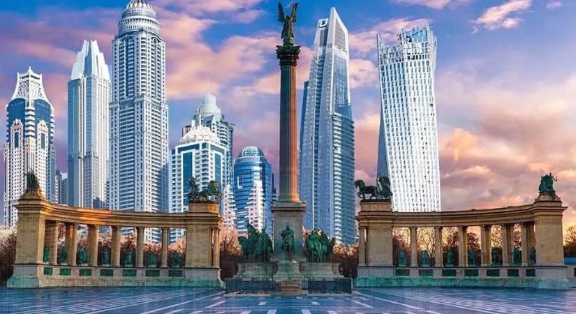 Mini-Dubaj helyére nemzetközi tervpályázatot ír ki a Városháza – jelentette be Karácsony Gergely