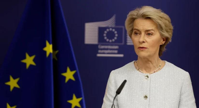 Hamarosan bemutatjuk a 19. szigorú szankciócsomagot – reagált Ursula von der Leyen Kijev hatalmas bombázására