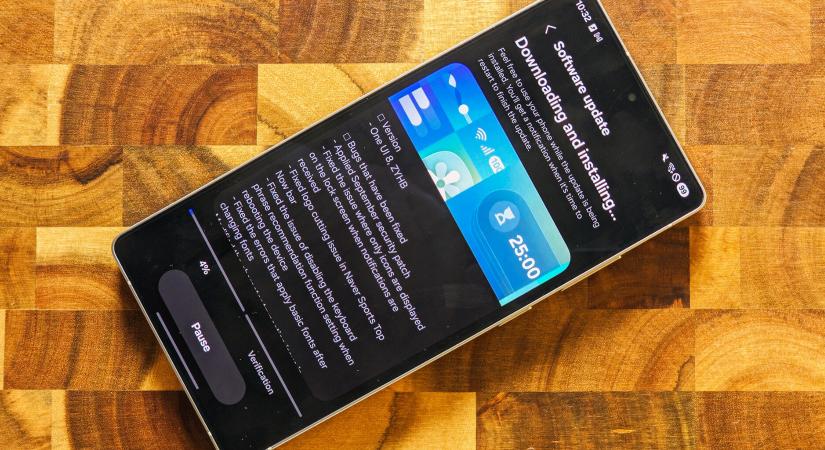 Van másik: újabb béta a One UI 8 startja előtt