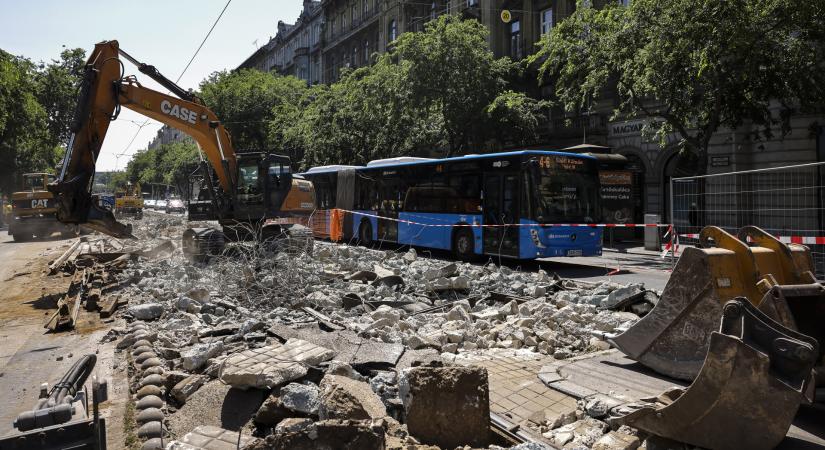 Alapjaiban alakítanák át a budapesti Nagykörutat – itt vannak a főváros tervei