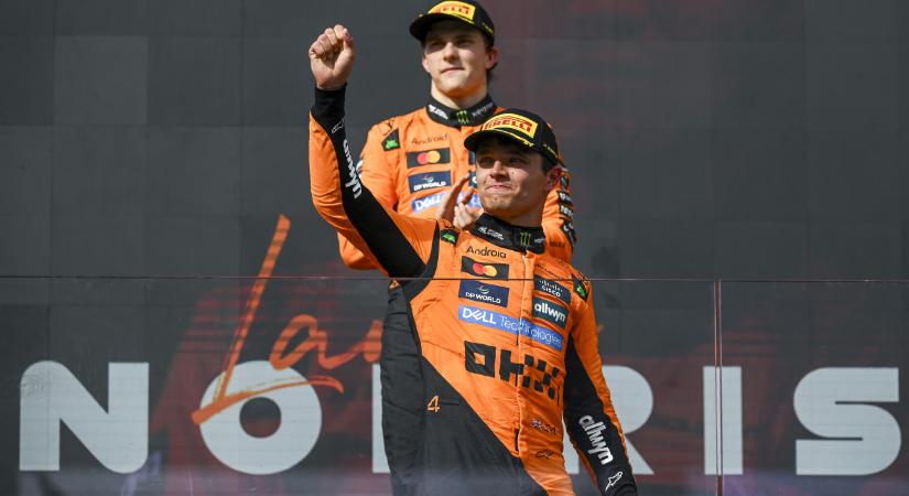 F1-es szakíró: eljöhet az a pont, amikor csapatutasítás lesz a Piastri–Norris versenyfutásban