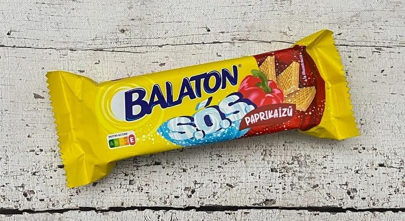 Sós töltelékkel bővült a Balaton szelet: íme a paprikás ostya