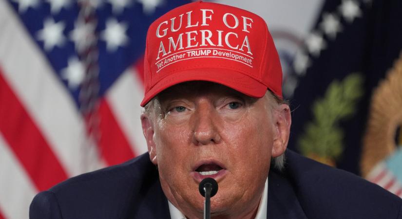 Donald Trump megduplázza az indiai importvámokat