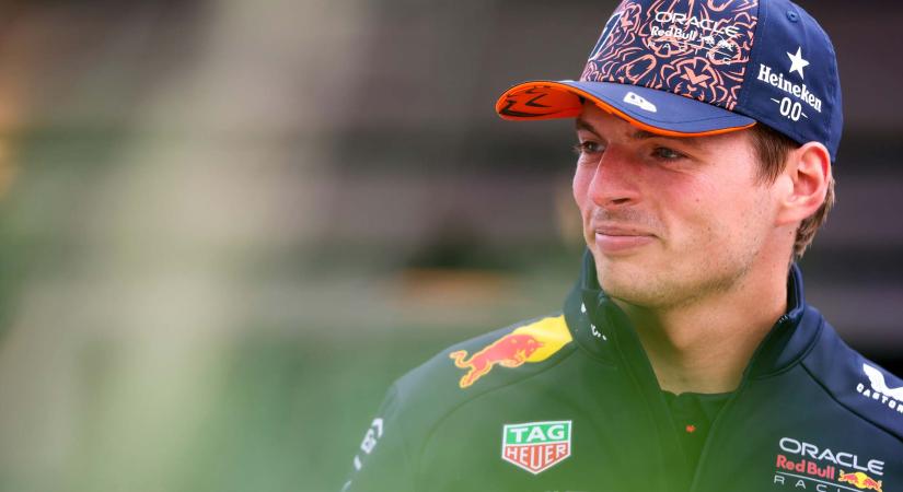 Verstappen: „Nincs értelme frusztráltnak lennem”