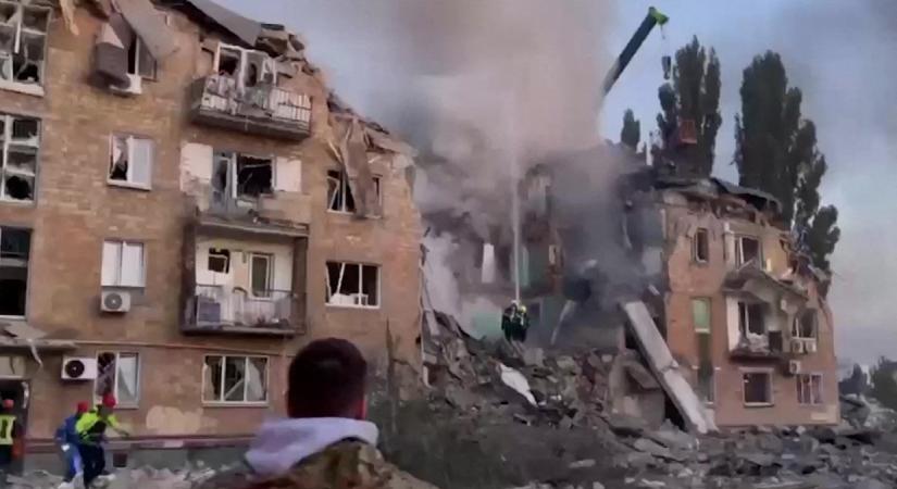 Donald Trump „nem örült” Kijev orosz bombázásának, de nem is lepődött meg