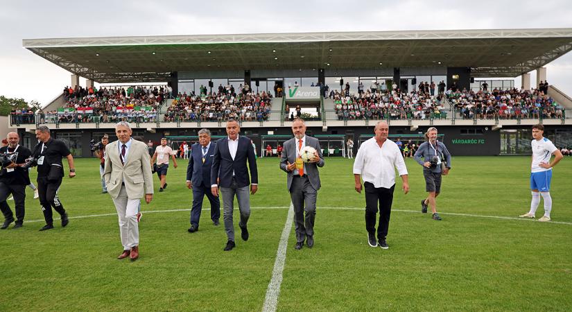 Várdaróc: átadták a V Arénát, a horvátországi magyarság legmodernebb sportkomplexumát