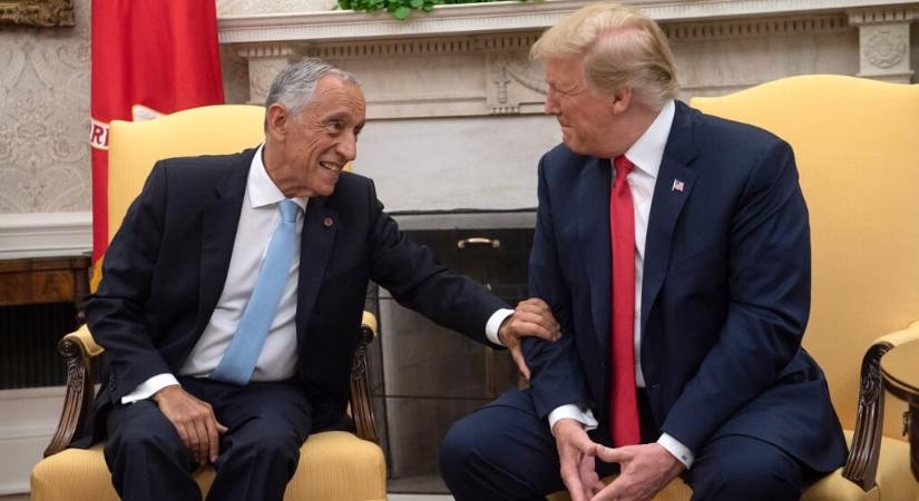 A portugál elnök szerint Donald Trump egy „orosz eszköz”