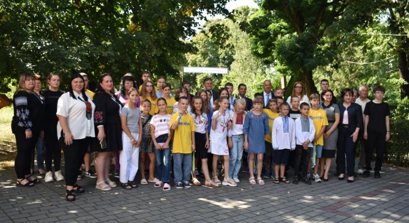 Tizedik alkalommal táboroztat gyerekeket Kárpátalján a Tisza ETT