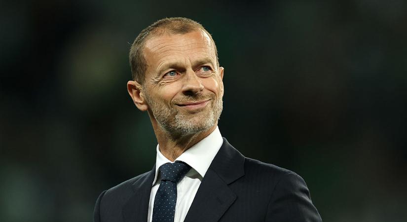 Az UEFA elnöke ismertette álláspontját a más földrészekre vitt bajnoki meccsekről