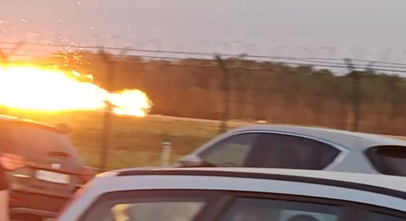 VIDEÓ: Lengyelországban lezuhant egy F–16-os repülőgép, a pilóta meghalt