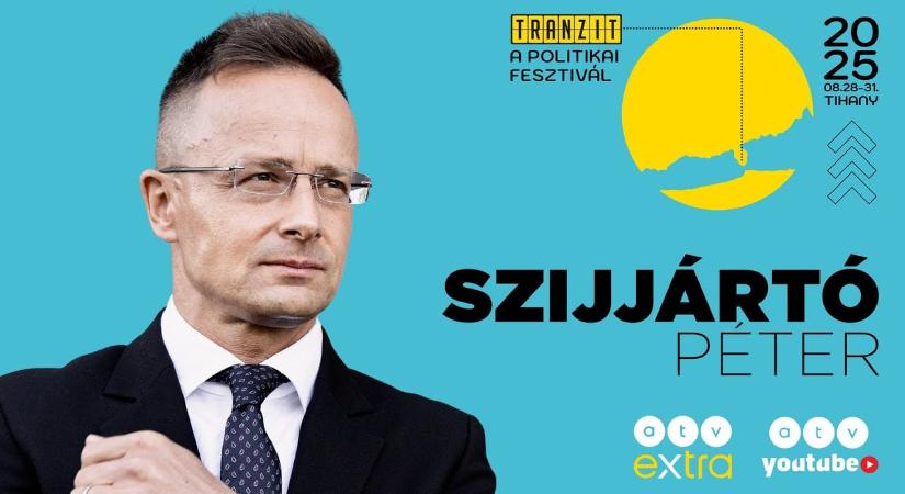 Szijjártó Péter hamarosan megszólal – nézze itt élőben