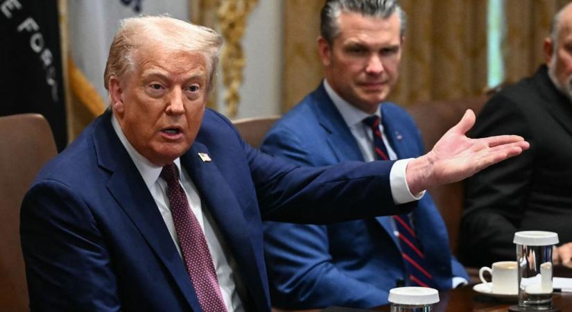 Ez Donald Trump válasza Kijev orosz bombázására: megindulnak az amerikai fegyverek Ukrajnába