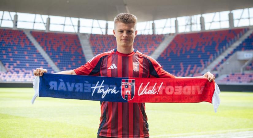 NB II: MK-győztes csatárt igazolt az NB I-ből a Videoton - hivatalos