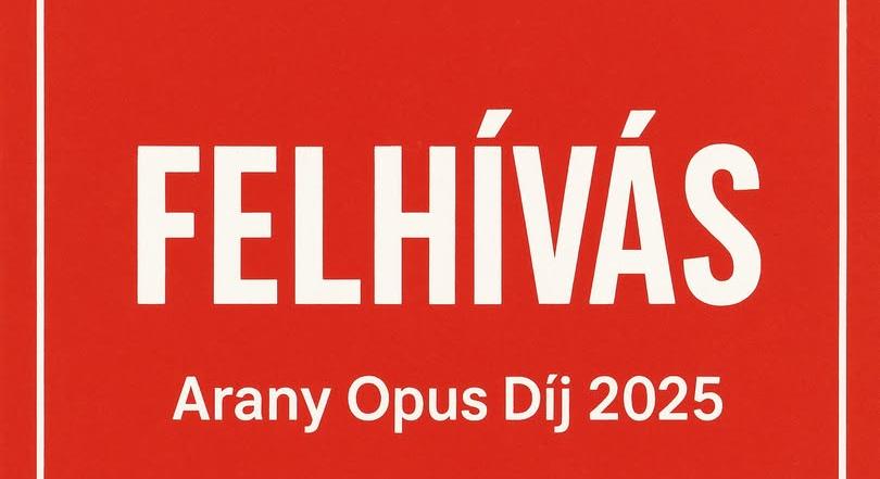 Meghirdették az idei Arany Opus díjat
