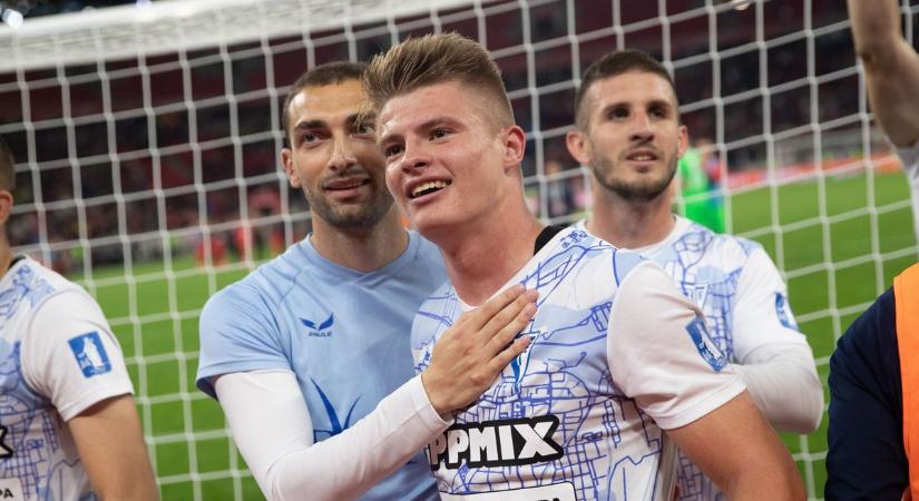Hivatalos: Németh Dániel távozik, a Videoton FC-nél folytatja