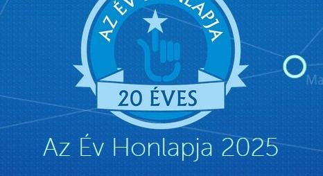 Indul Az Év Honlapja pályázat