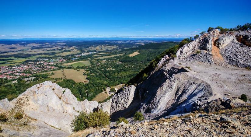 Bél-kő tanösvény – bükki panoráma és bányatörténet Bélapátfalván