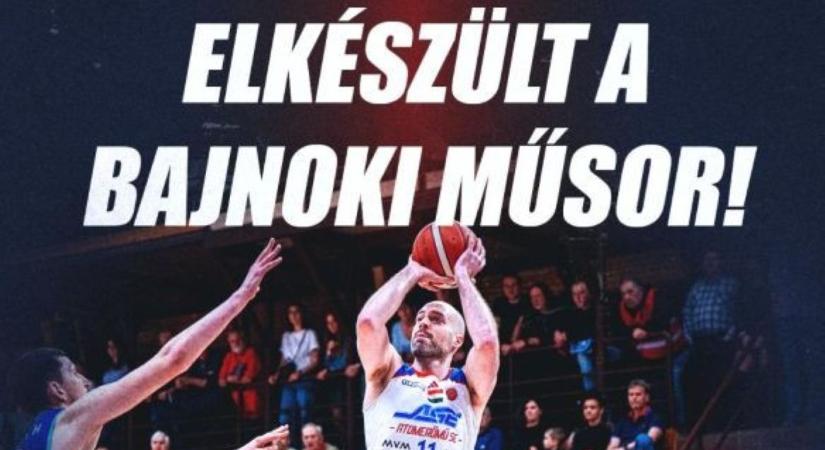 Elkészült a hivatalos bajnoki műsor
