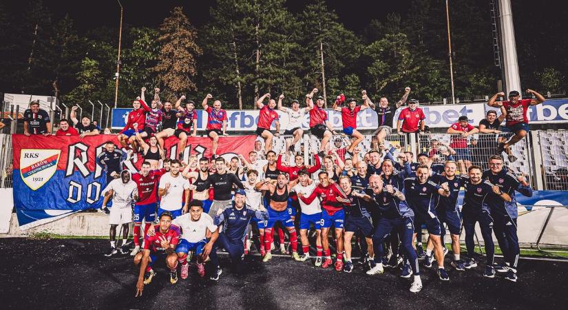Konferencia Liga: Baráth Péter góllal járult hozzá a Raków főtáblára jutásához