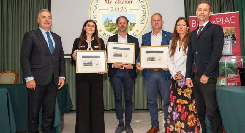 Az ország legszebbjei közé került két Fejér vármegyei szőlőbirtok