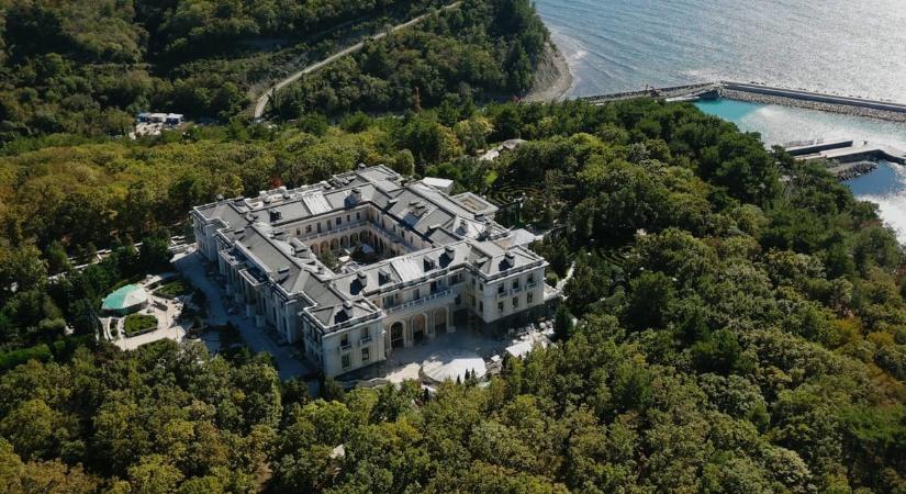 Néhány kilométerre megközelítette Putyin tengerparti palotáját egy ukrán drón