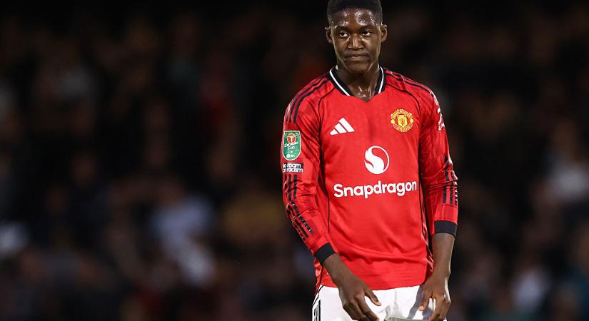 Kobbie Mainoo jelezte, távozni akar a Manchester Unitedből – sajtóhír