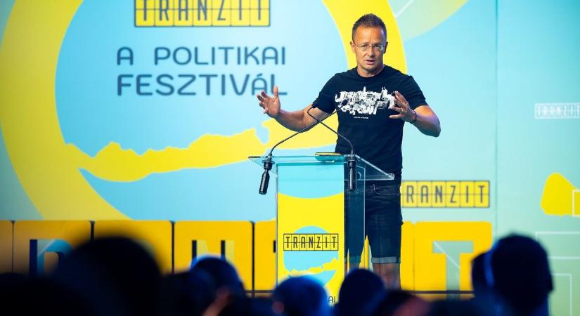 Szijjártó a Tranziton: Európa, amely korábban egy békeprojektet épített, mára a háború kontinensévé vált