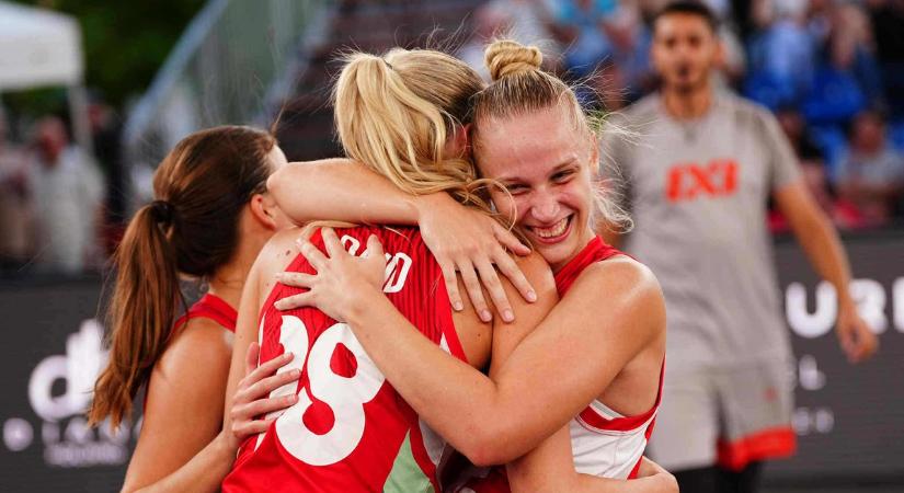 Második erővé lépett elő az U21-es 3x3-as válogatott Holcz Rebekával a soraiban
