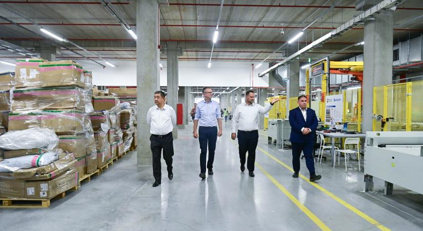 Új vámudvarral erősíti pozícióját Vác a nemzetközi kereskedelemben