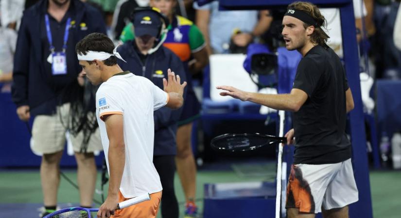 „Legközelebb ne lepődj meg, ha eltalállak a labdával” – újabb szócsatát hozott a US Open